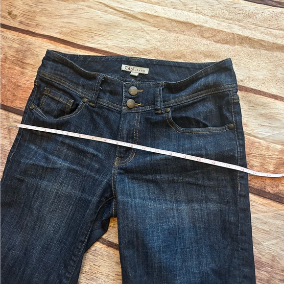 CAbi Jeans Bermuda Style Shorts Size 6 - Picture 7 of 7